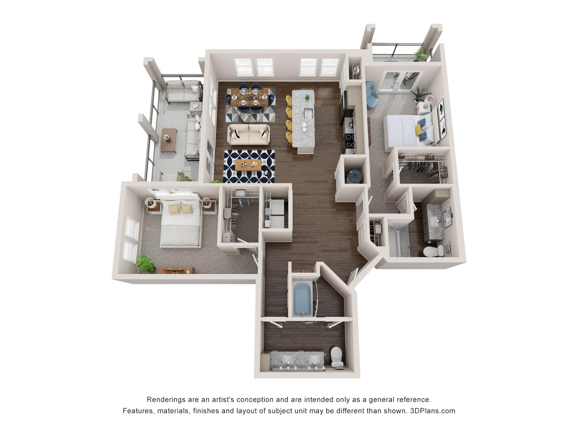 Two Bedroom - Bulls Bay