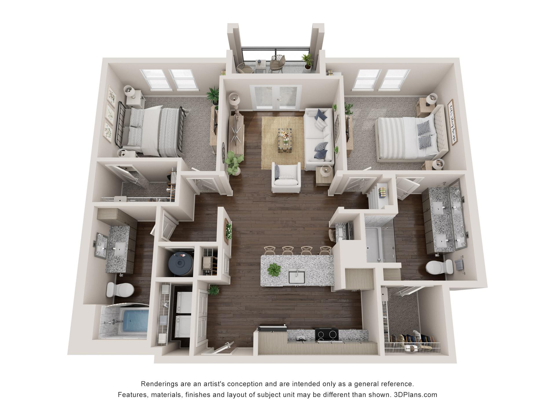 Two Bedroom - Congaree A